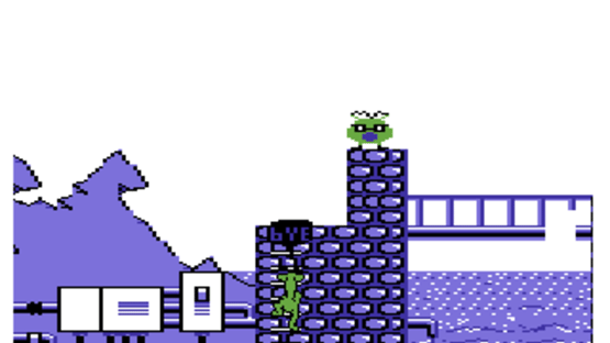 Little Green Man Screenshot