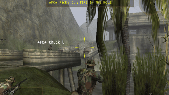 SOCOM: US Navy SEALs Screenshot