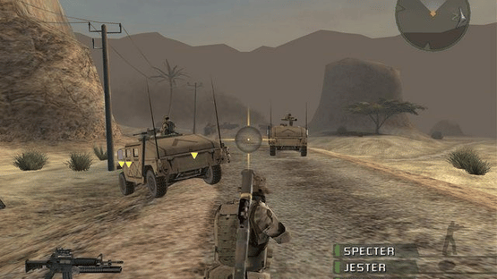 SOCOM 3: U.S. Navy SEALs Screenshot