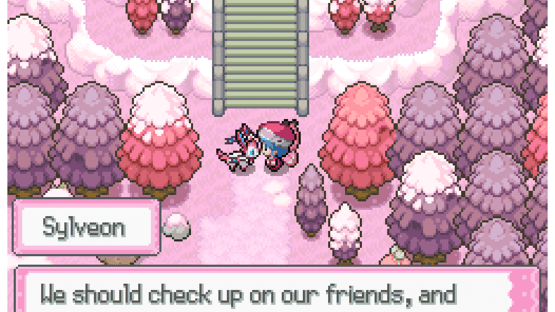 Pokémon Fairies Screenshot