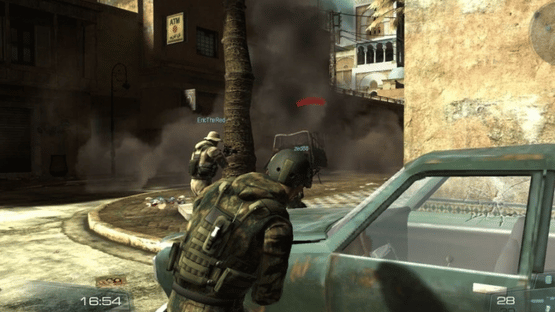 SOCOM: U.S. Navy SEALs Confrontation Screenshot