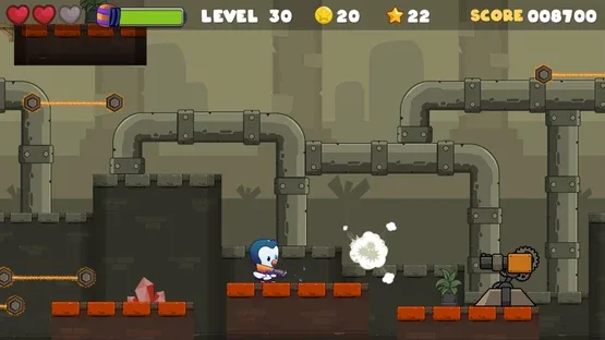 The Super Penguboy screenshot 4