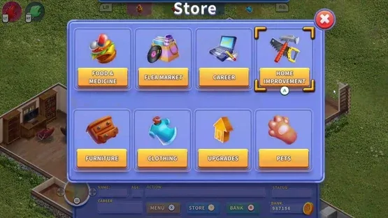 Virtual Families 3: Our Country Home screenshot 2