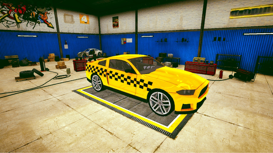 Taxi Driver Simulator 2024 Screenshot