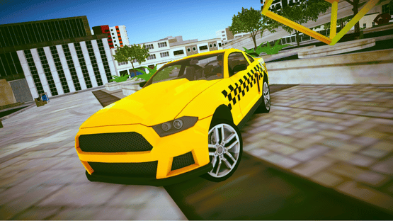 Taxi Driver Simulator 2024 Screenshot
