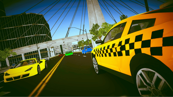 Taxi Driver Simulator 2024 Screenshot