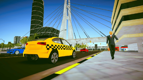 Taxi Driver Simulator 2024 Screenshot