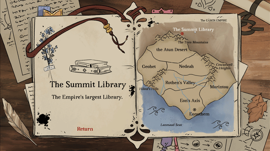 The Summit Library Screenshot