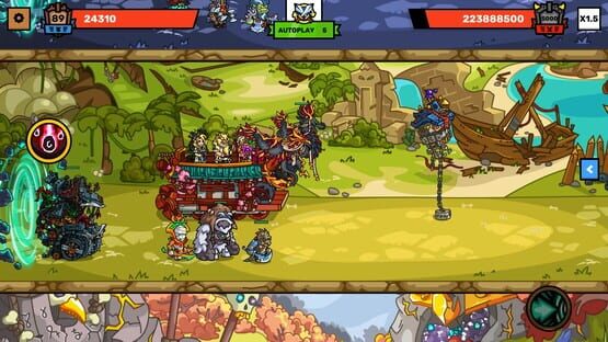 Stagelands – eternal defense screenshot 2