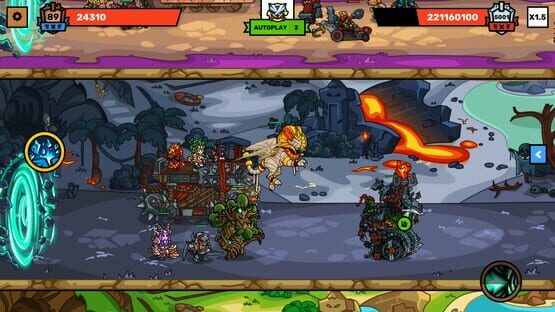 Stagelands – eternal defense screenshot 4