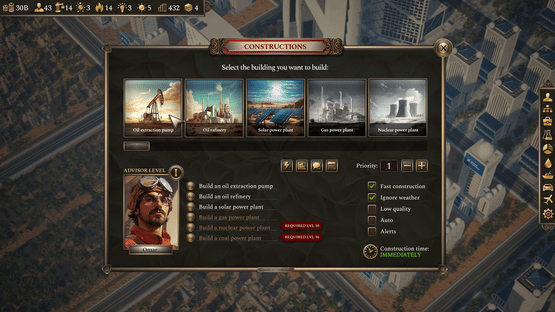 Dubai Builder Screenshot