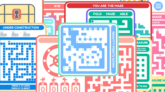 20 Small Mazes Screenshot