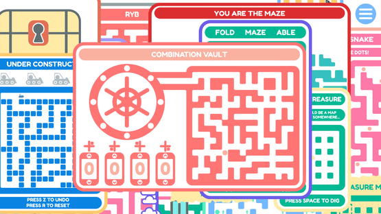 20 Small Mazes Screenshot
