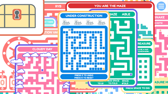 20 Small Mazes Screenshot