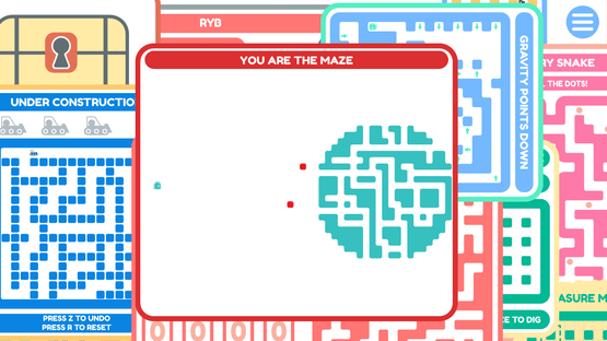 20 Small Mazes Screenshot