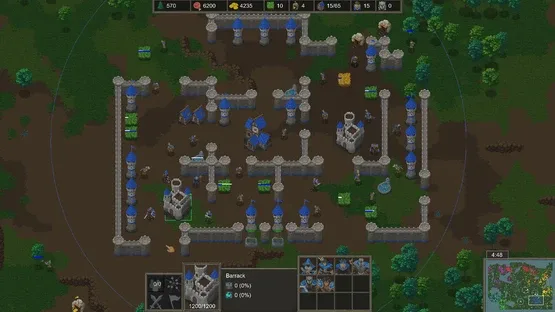 Flow of War screenshot 1