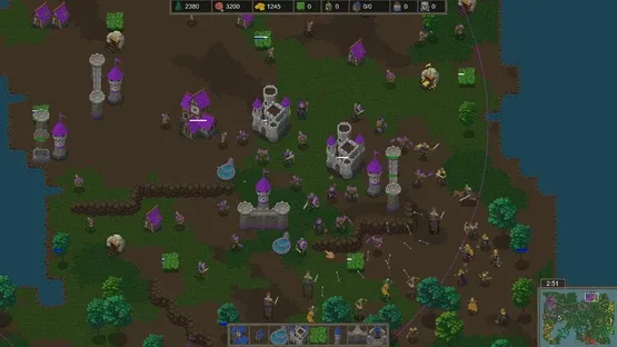 Flow of War screenshot 2