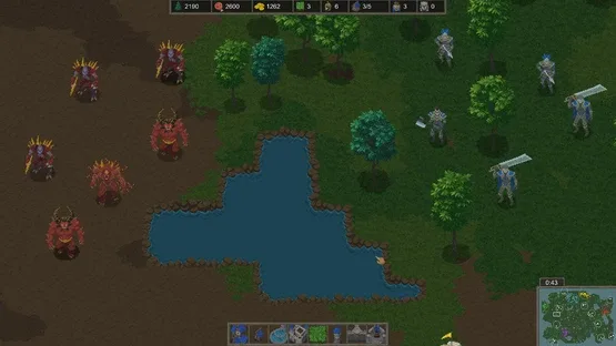 Flow of War screenshot 4