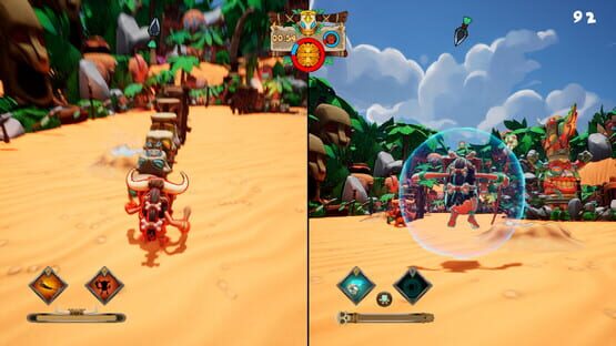 Tiki Tandems screenshot 4