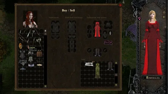 The Desire of the Amazons screenshot 1