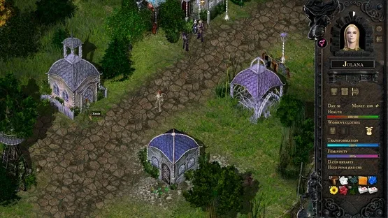 The Desire of the Amazons screenshot 2