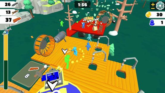 Zombie Raft Screenshot