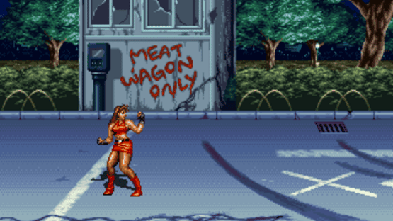 Streets of Rage Zombies Screenshot