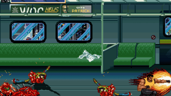 Streets of Rage Zombies Screenshot