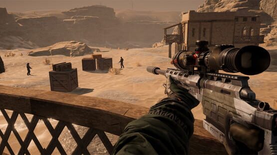 The Ghost X: Sniper Simulator screenshot 4