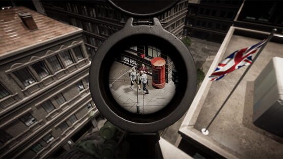 The Ghost X: Sniper Simulator screenshot 1