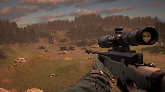 The Ghost X: Sniper Simulator screenshot 2
