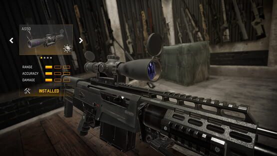 The Ghost X: Sniper Simulator screenshot 3