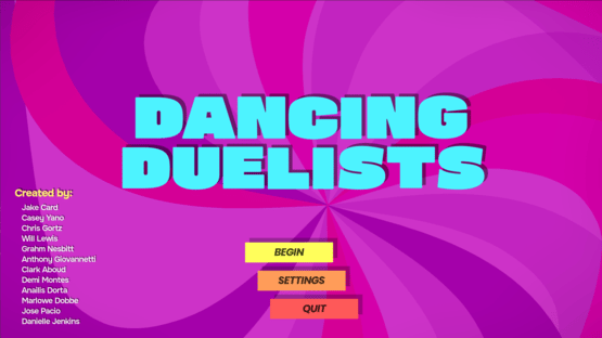 Dancing Duelists Screenshot