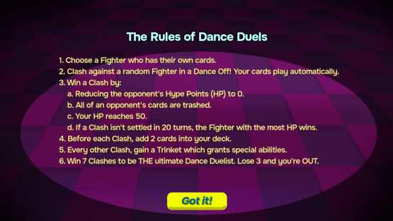 Dancing Duelists Screenshot