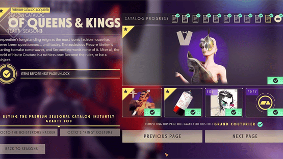 Deceive Inc.: Of Queens and Kings Screenshot