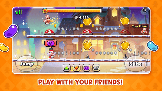 Cookie Run: OvenBreak Screenshot