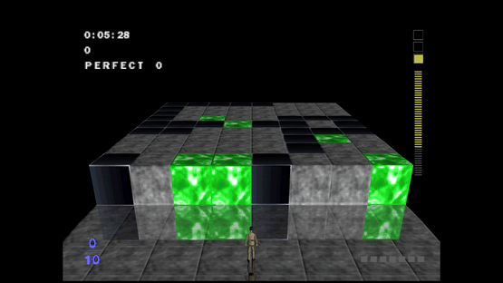 Kurushi Final: Mental Blocks Screenshot