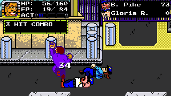 Treachery in Beatdown City: U.N. Trouble Screenshot