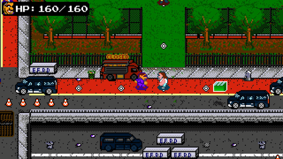 Treachery in Beatdown City: U.N. Trouble Screenshot