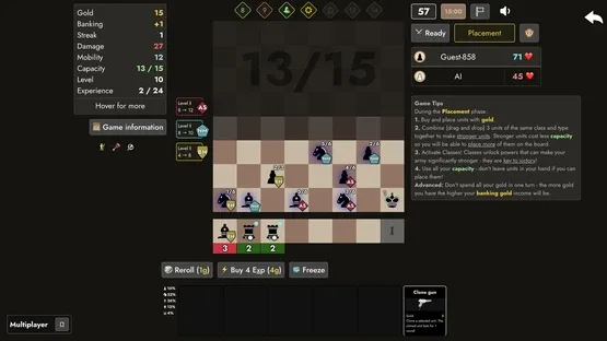 AFK Chess screenshot 1