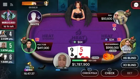 Poker Heat screenshot 2