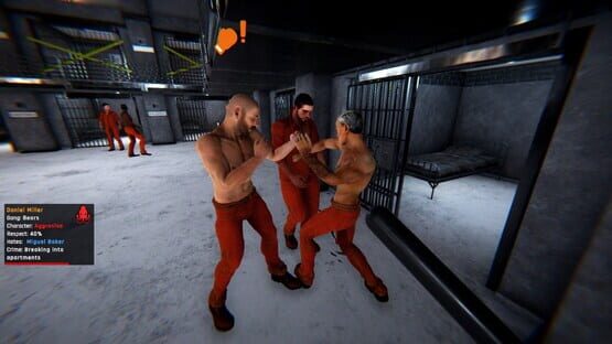 Prison in Cafe screenshot 1
