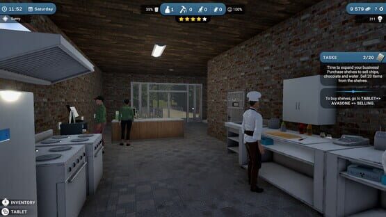 Prison in Cafe screenshot 2
