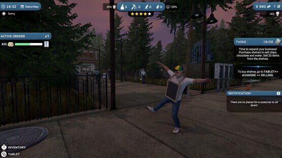Prison in Cafe screenshot 4