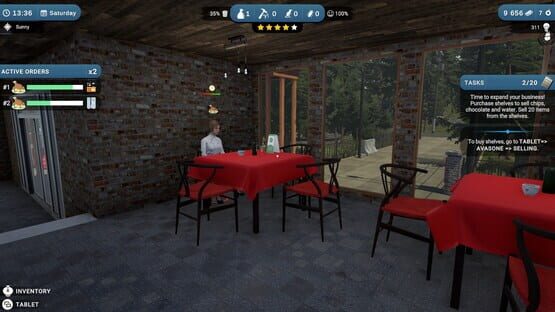Thief in Cafe screenshot 2