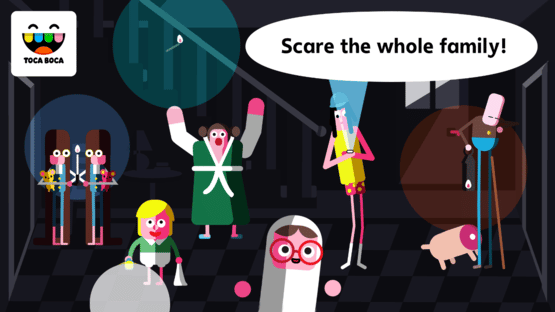 Toca Boo Screenshot