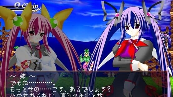 Once upon a time there was a twin-tailed sister princess who was very unfriendly. screenshot 3