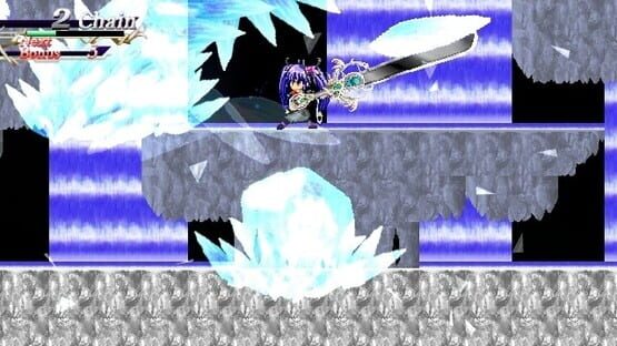 Once upon a time there was a twin-tailed sister princess who was very unfriendly. screenshot 4