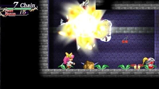 Once upon a time there was a twin-tailed sister princess who was very unfriendly. screenshot 6