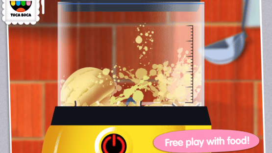 Toca Kitchen Screenshot